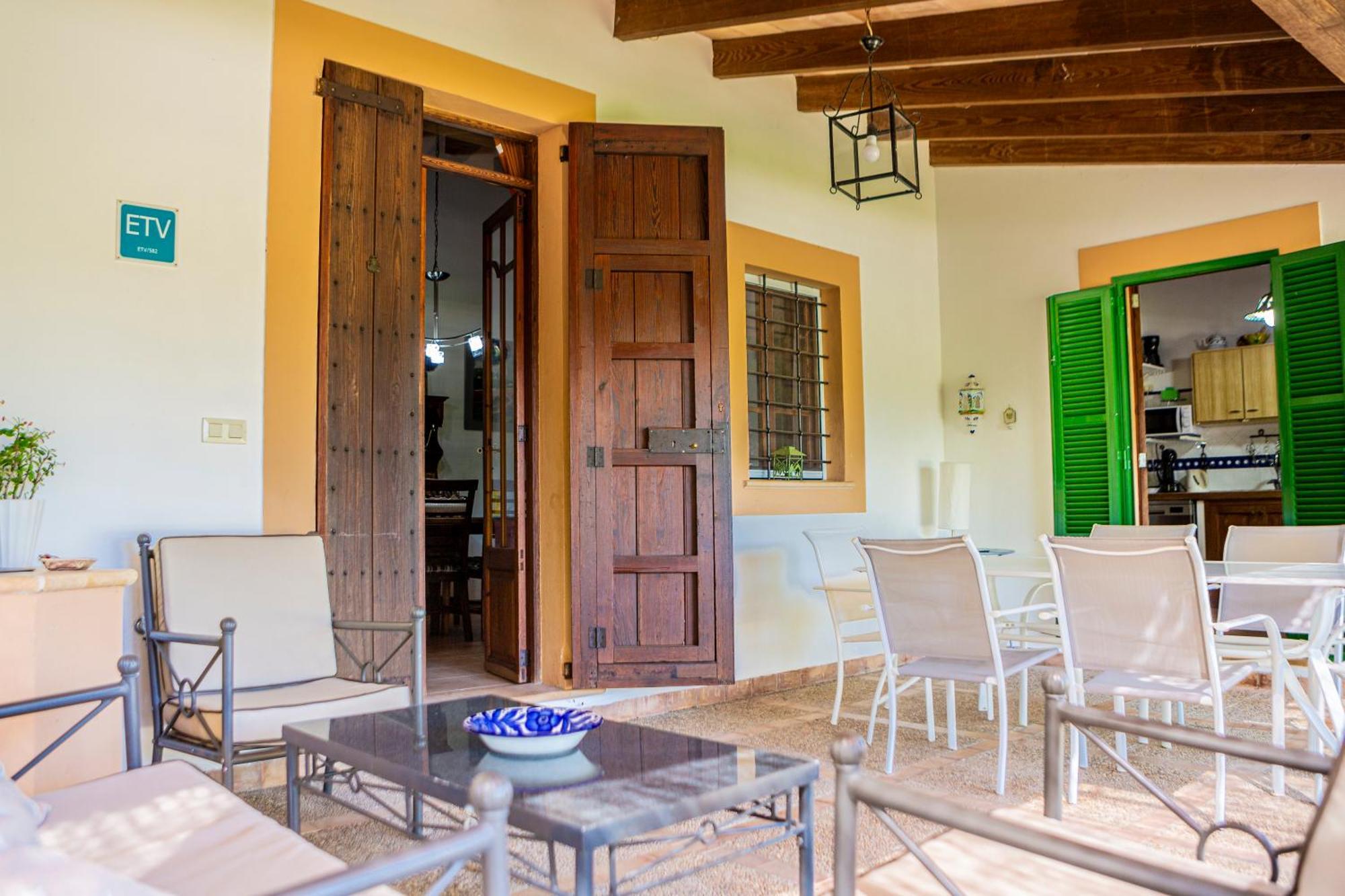 Son Ribes Villa Alaro Exterior photo